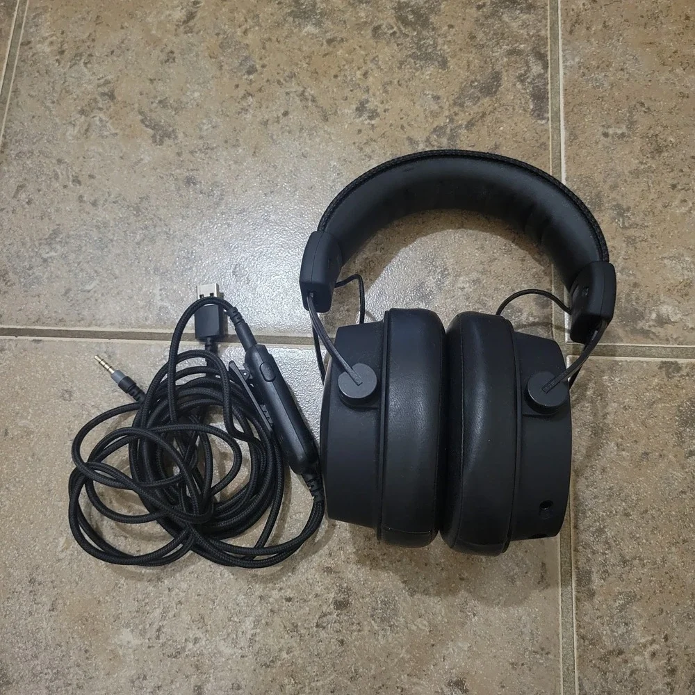 HyperX Cloud Alpha Pro Gaming Headset Excellent Condition NO MIC PS5 Xbox PC
